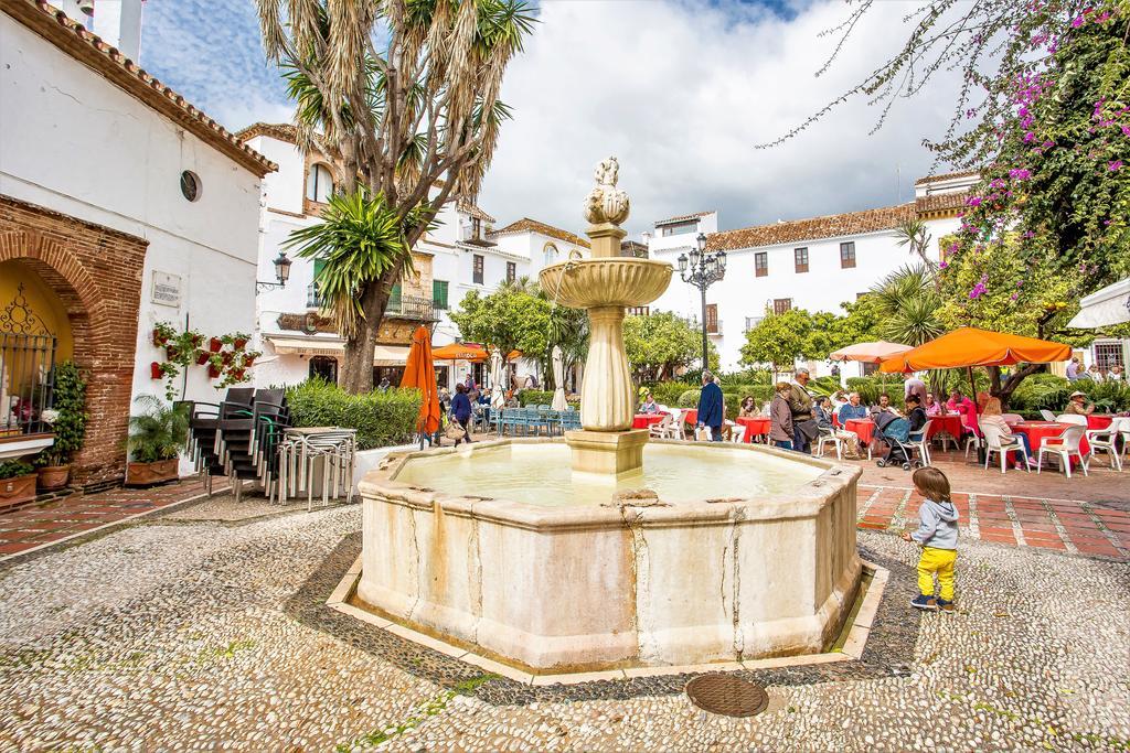 The Old Town Apartment Marbella Kültér fotó