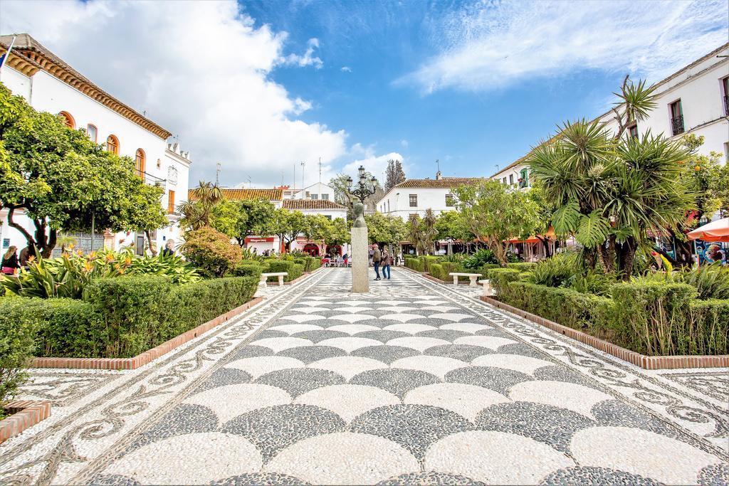 The Old Town Apartment Marbella Kültér fotó