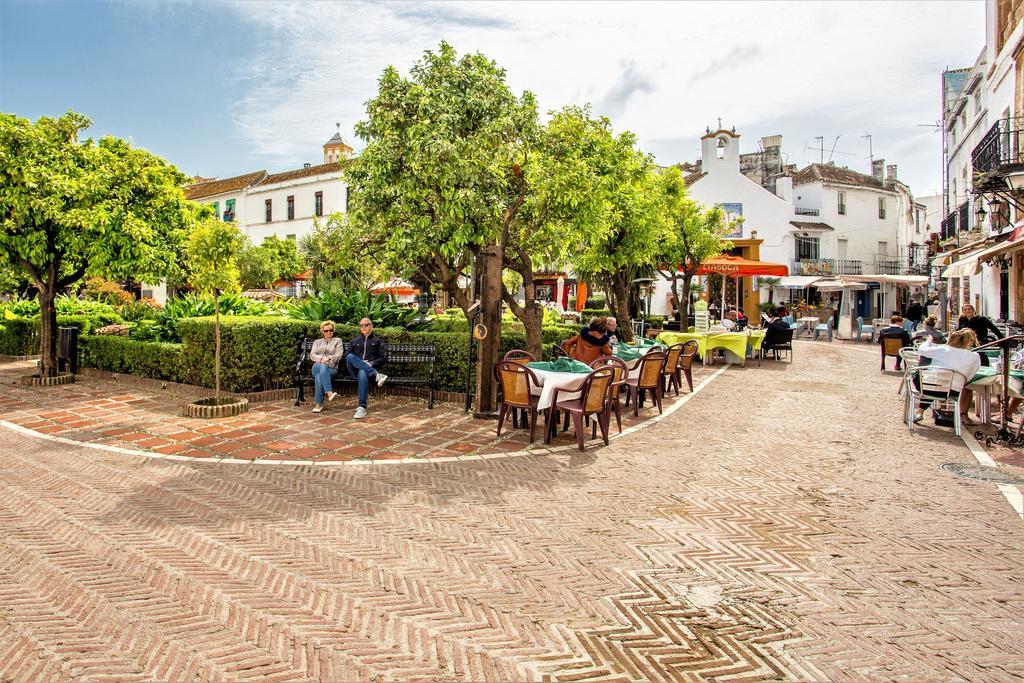 The Old Town Apartment Marbella Kültér fotó